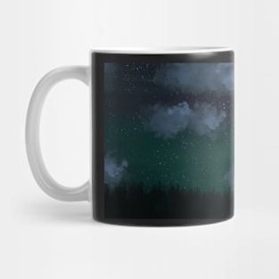 Night Sky with Stars Mug